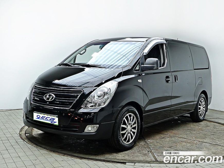 Hyundai Starex 2017