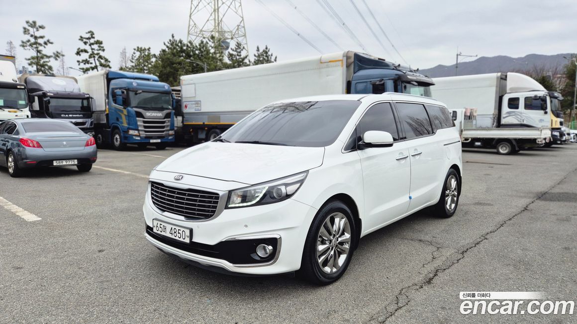 Kia Canival 2018