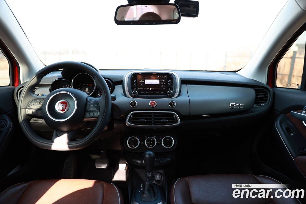 Fiat 500X 2016