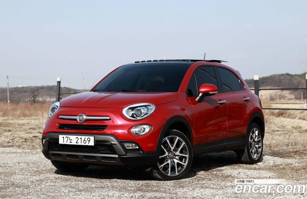 Fiat 500X 2016