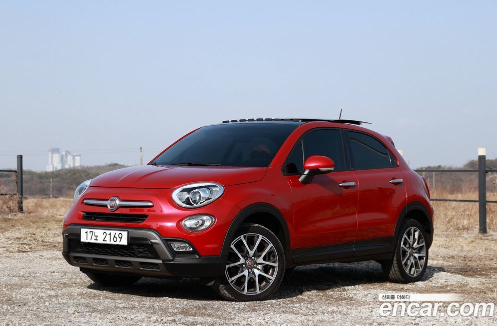 Fiat 500X 2016