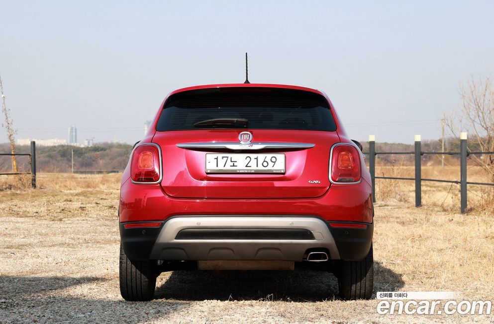 Fiat 500X 2016