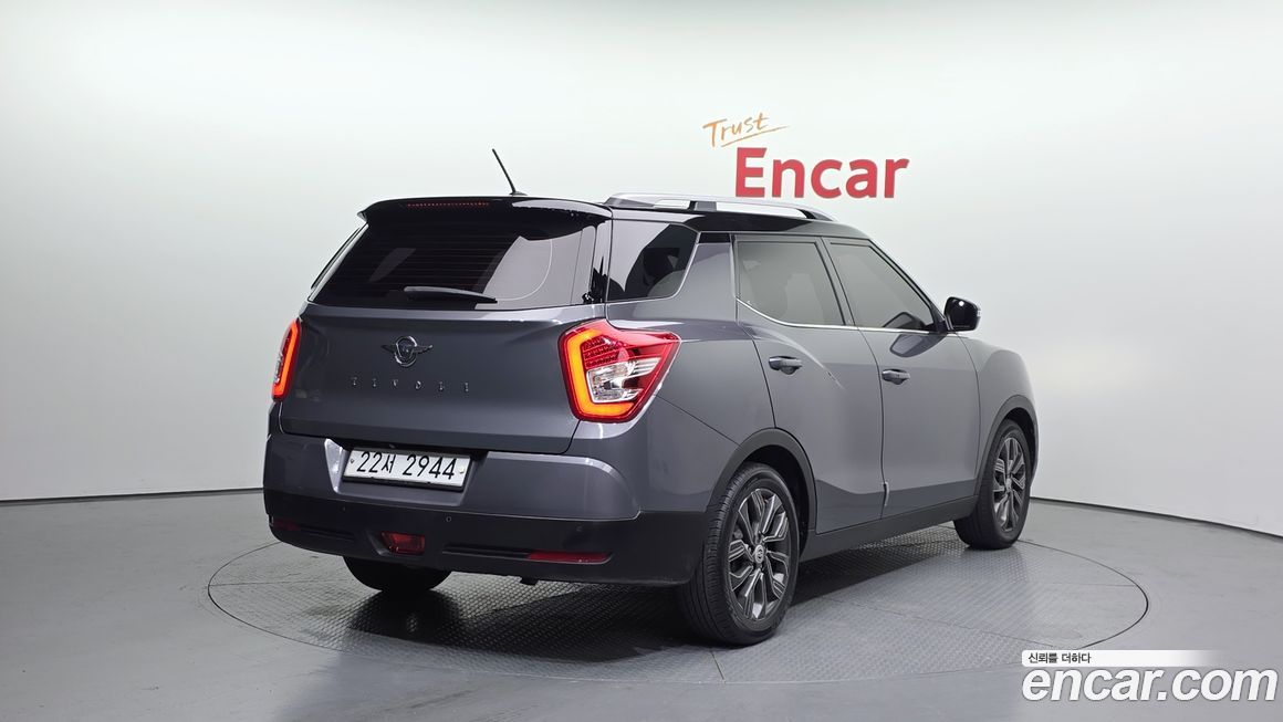 KG_Mobility_Ssangyong TIBOLI 2019