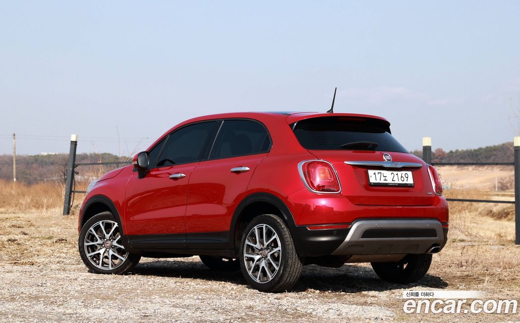 Fiat 500X 2016