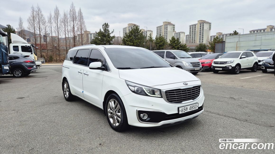 Kia Canival 2018
