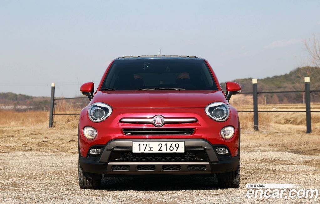 Fiat 500X 2016