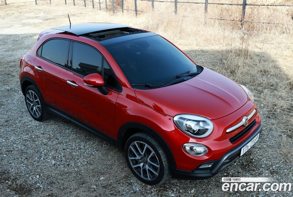 Fiat 500X 2016