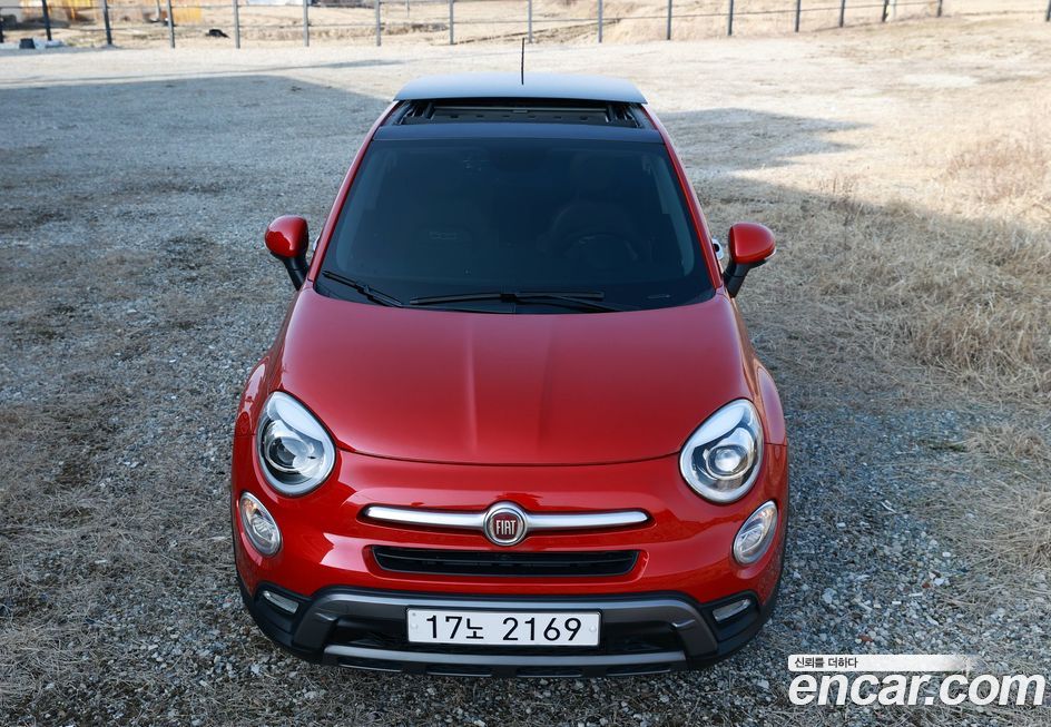 Fiat 500X 2016