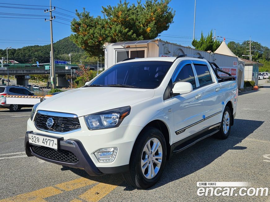 KG_Mobility_Ssangyong KORANDO 2018