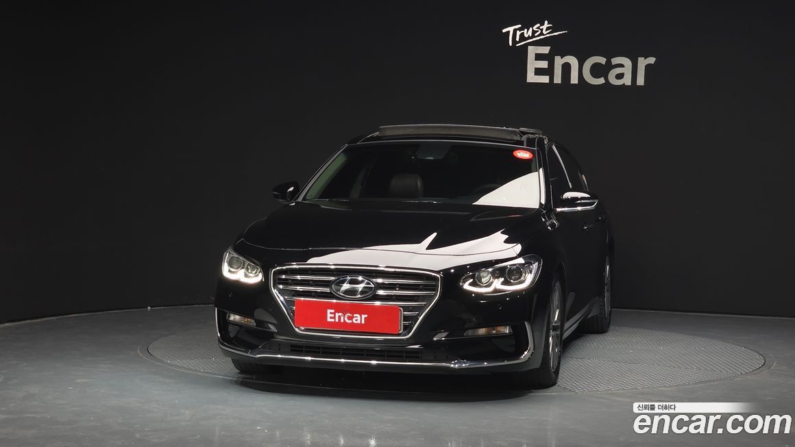 Hyundai Grandeur 2019