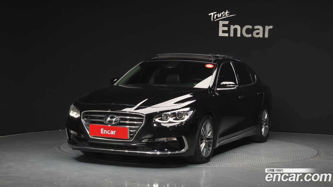 Hyundai Grandeur 2019
