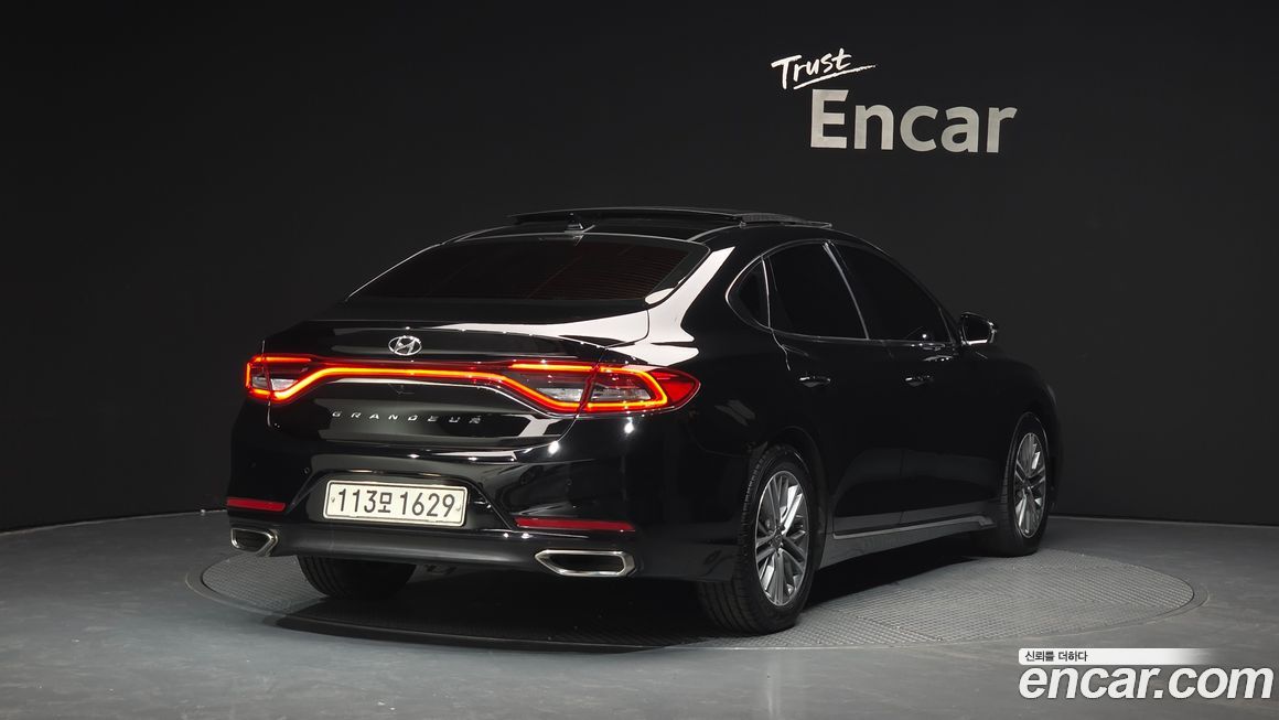 Hyundai Grandeur 2019