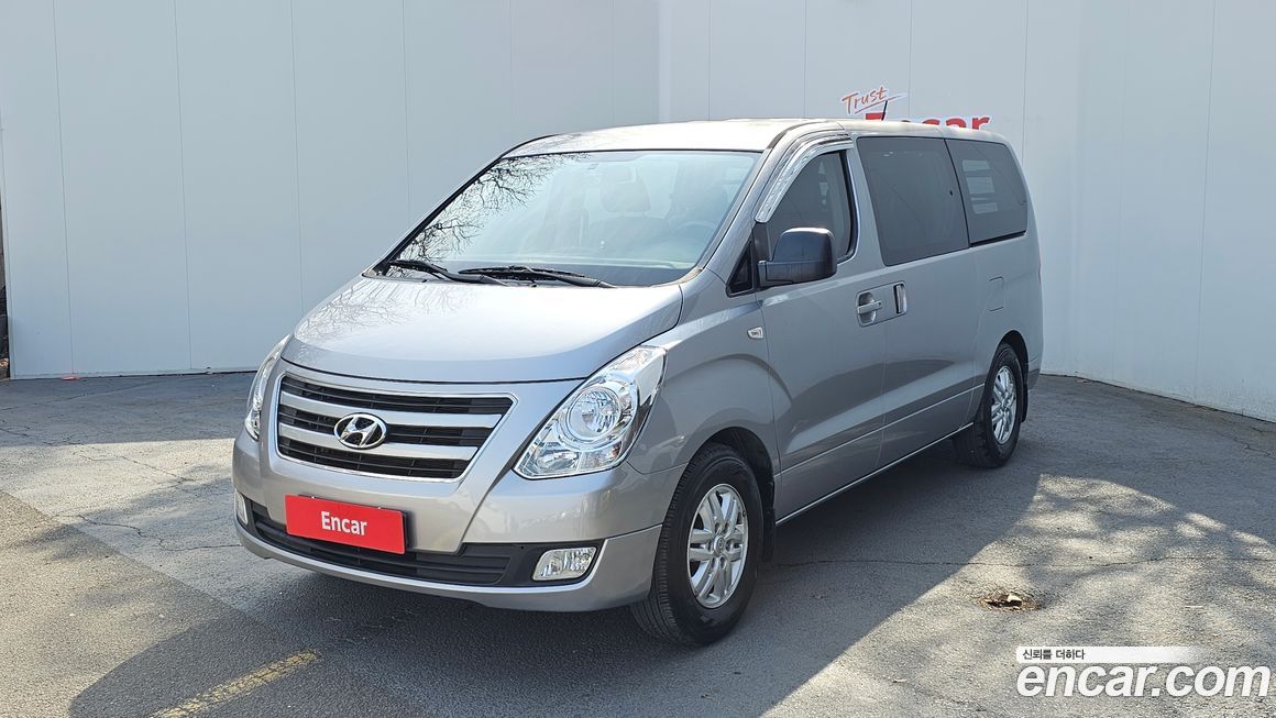 Hyundai Starex 2017