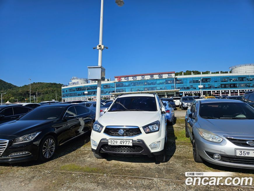 KG_Mobility_Ssangyong KORANDO 2018