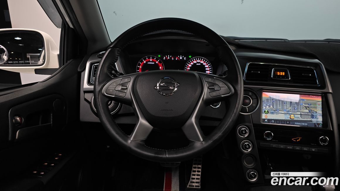 KG_Mobility_Ssangyong KORANDO 2018