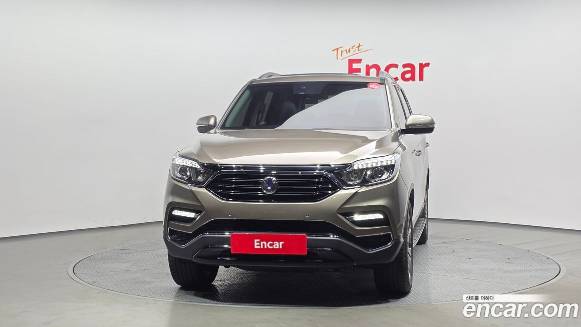 KG_Mobility_Ssangyong Rexton 2018