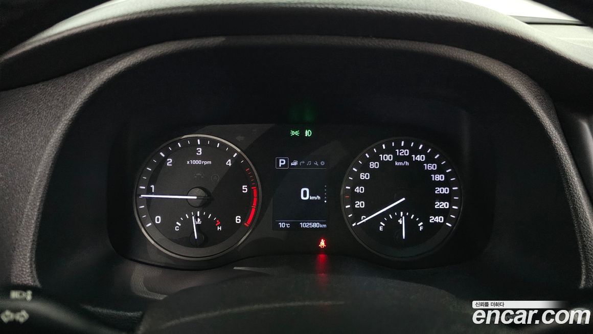 Hyundai Tucson 2018