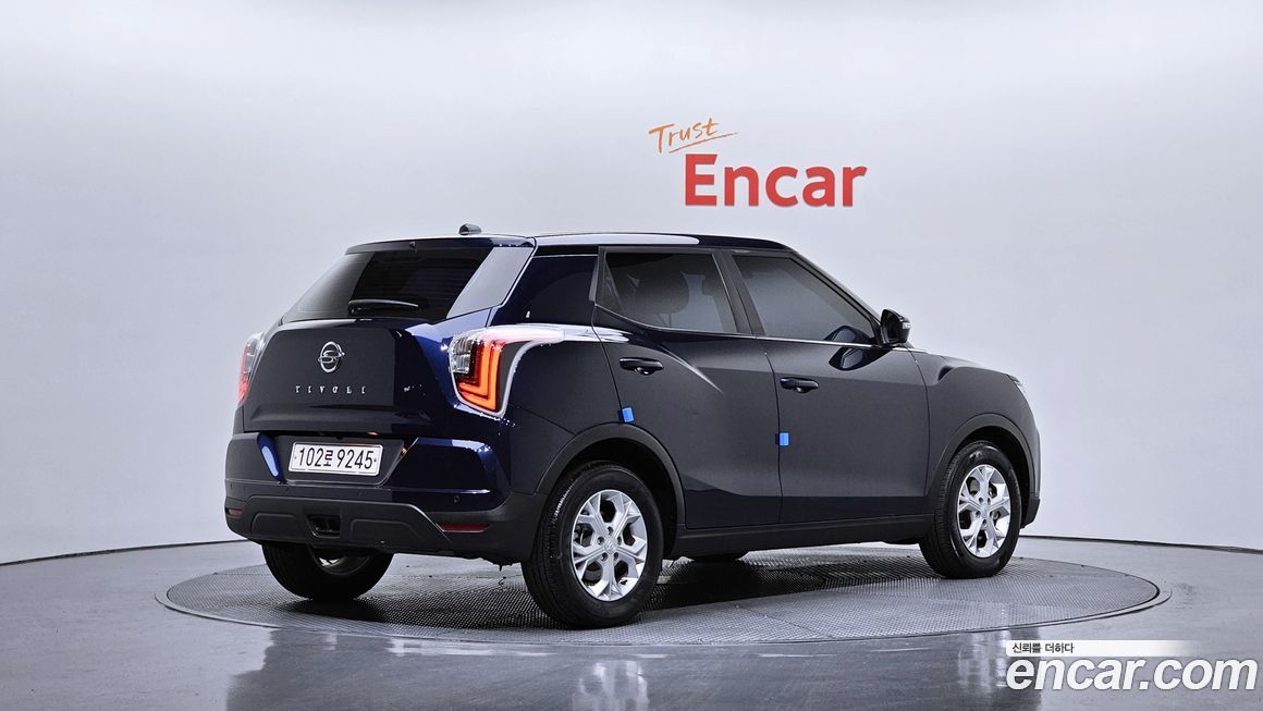 KG_Mobility_Ssangyong TIBOLI 2021