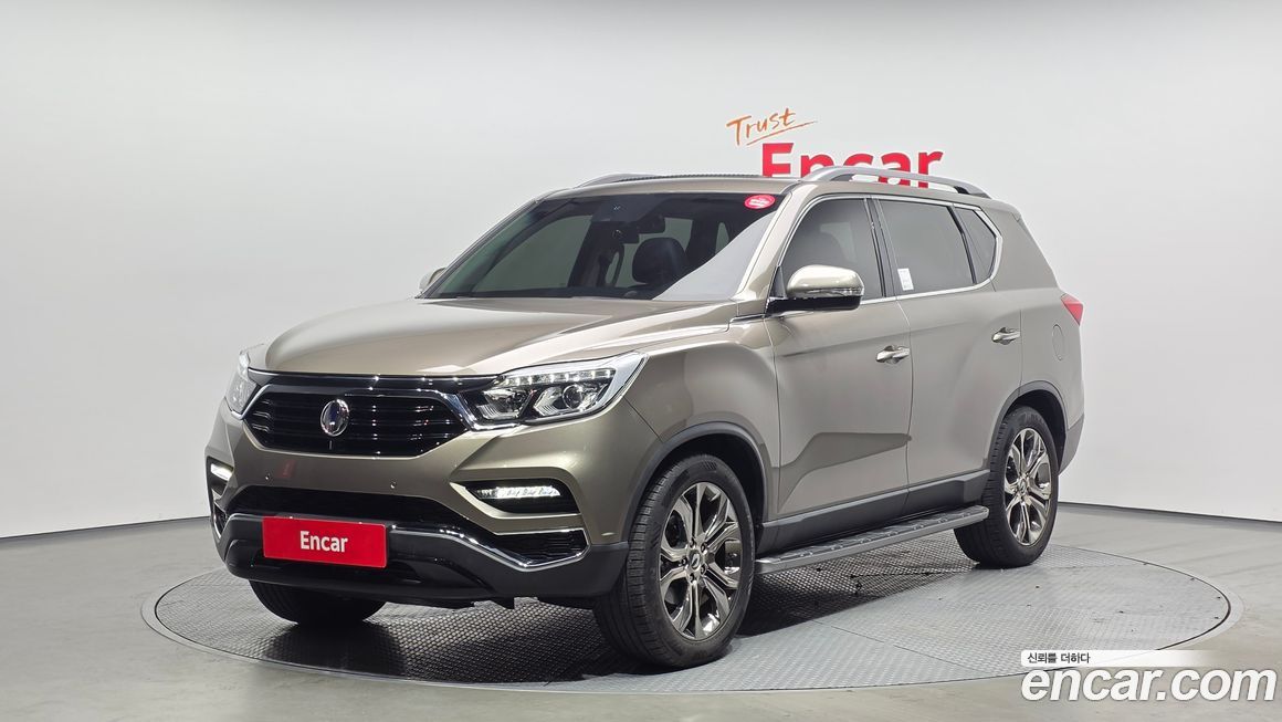 KG_Mobility_Ssangyong Rexton 2018