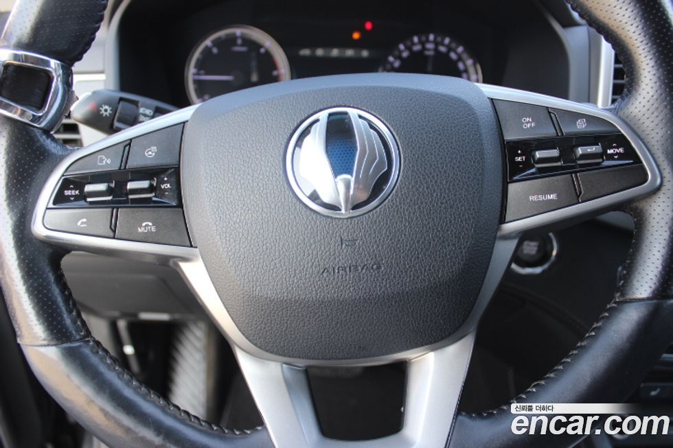 KG_Mobility_Ssangyong Rexton 2019