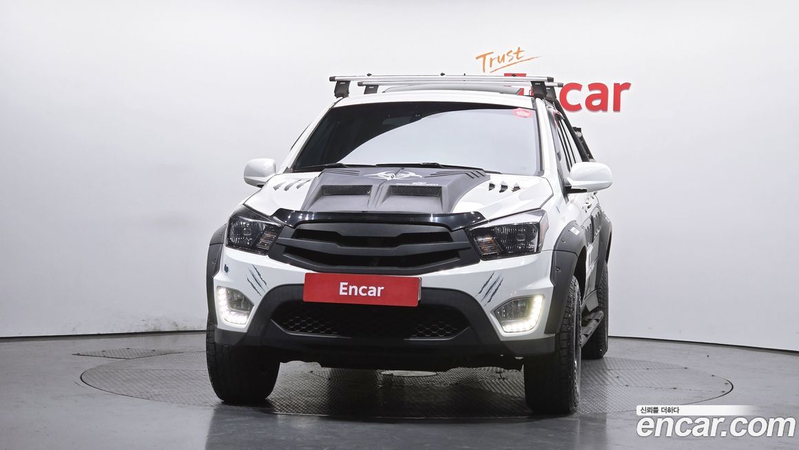 KG_Mobility_Ssangyong KORANDO 2018