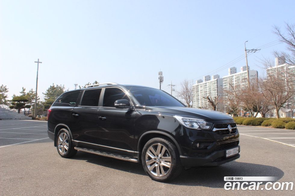 KG_Mobility_Ssangyong Rexton 2019