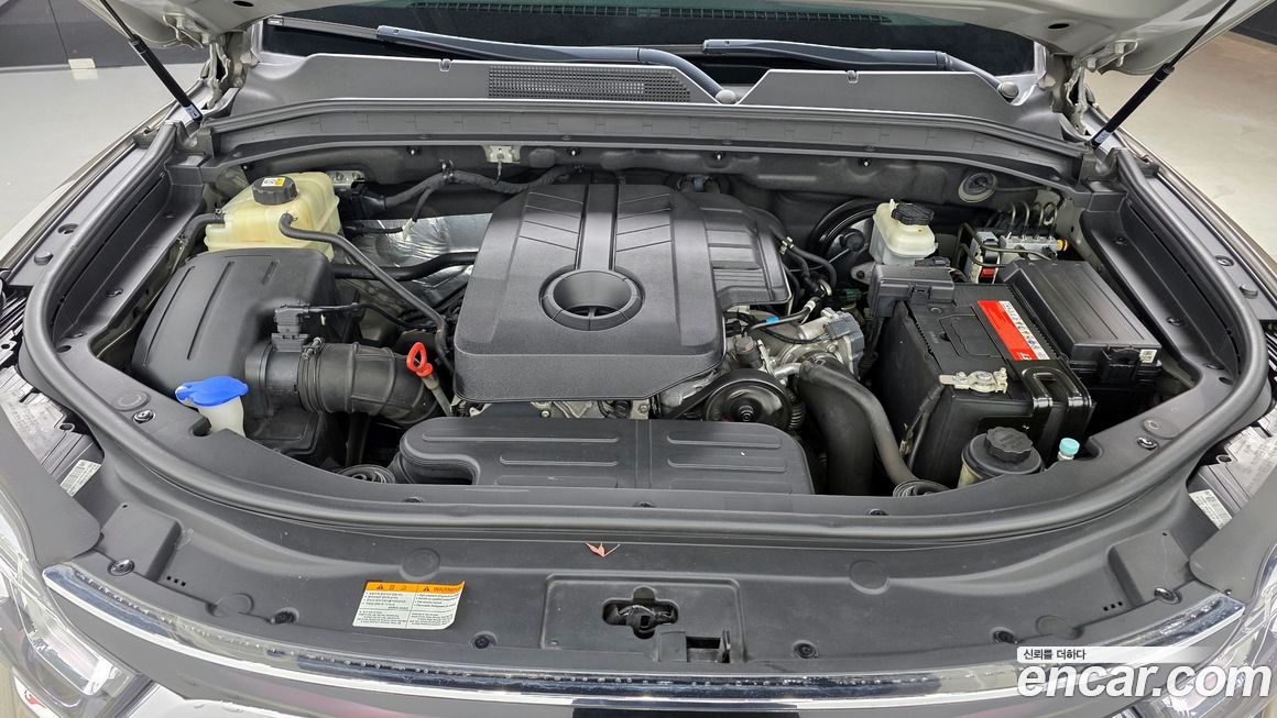 KG_Mobility_Ssangyong Rexton 2018