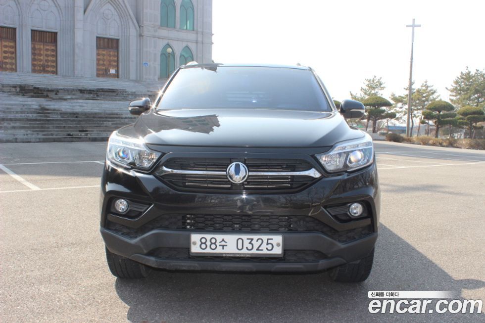 KG_Mobility_Ssangyong Rexton 2019