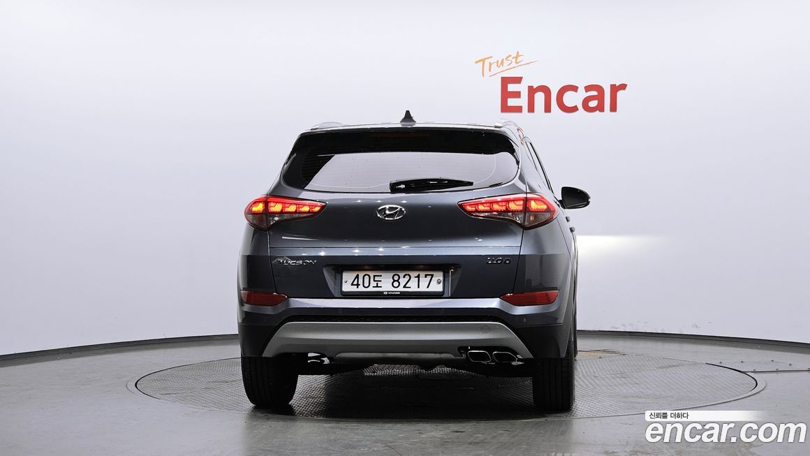 Hyundai Tucson 2018