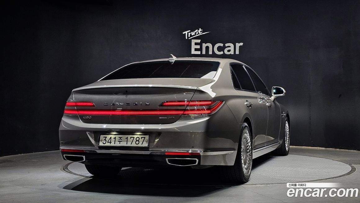 Genesis G90 2019