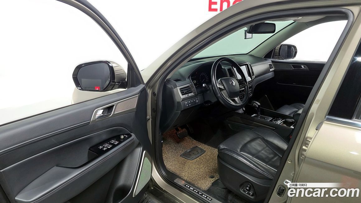 KG_Mobility_Ssangyong Rexton 2018