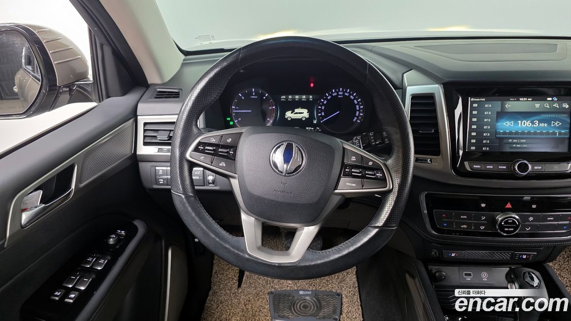 KG_Mobility_Ssangyong Rexton 2018