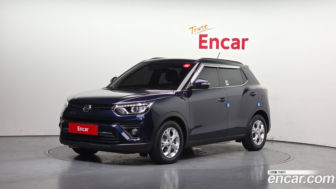 KG_Mobility_Ssangyong TIBOLI 2021