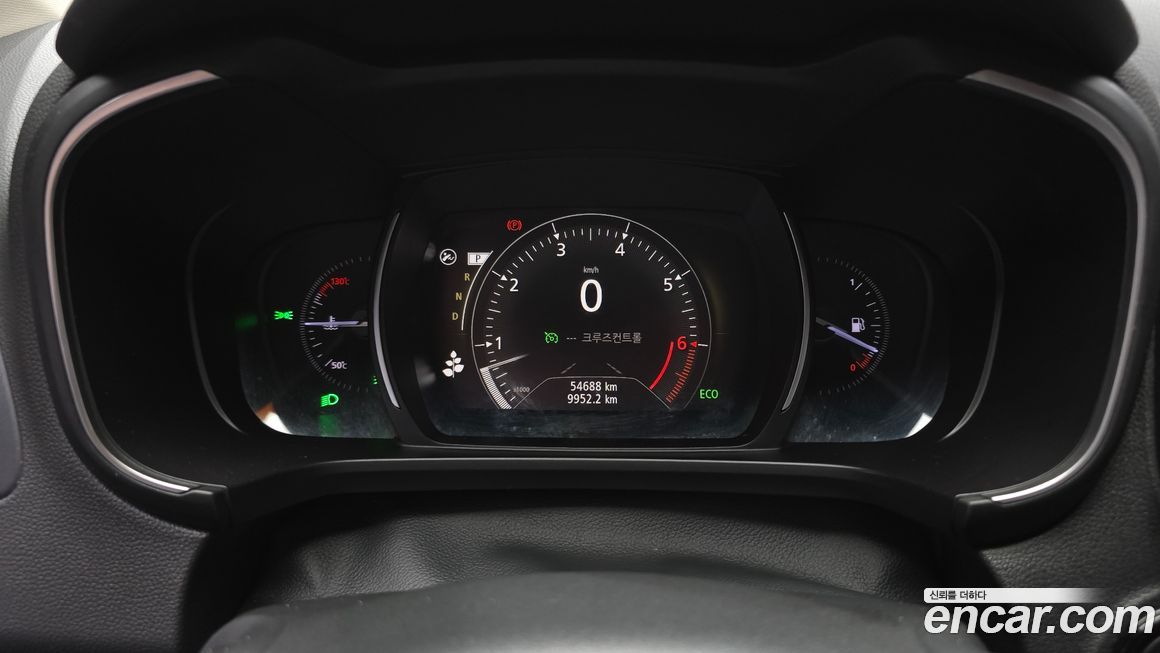 Renault-KoreaSamsung QM6 2020