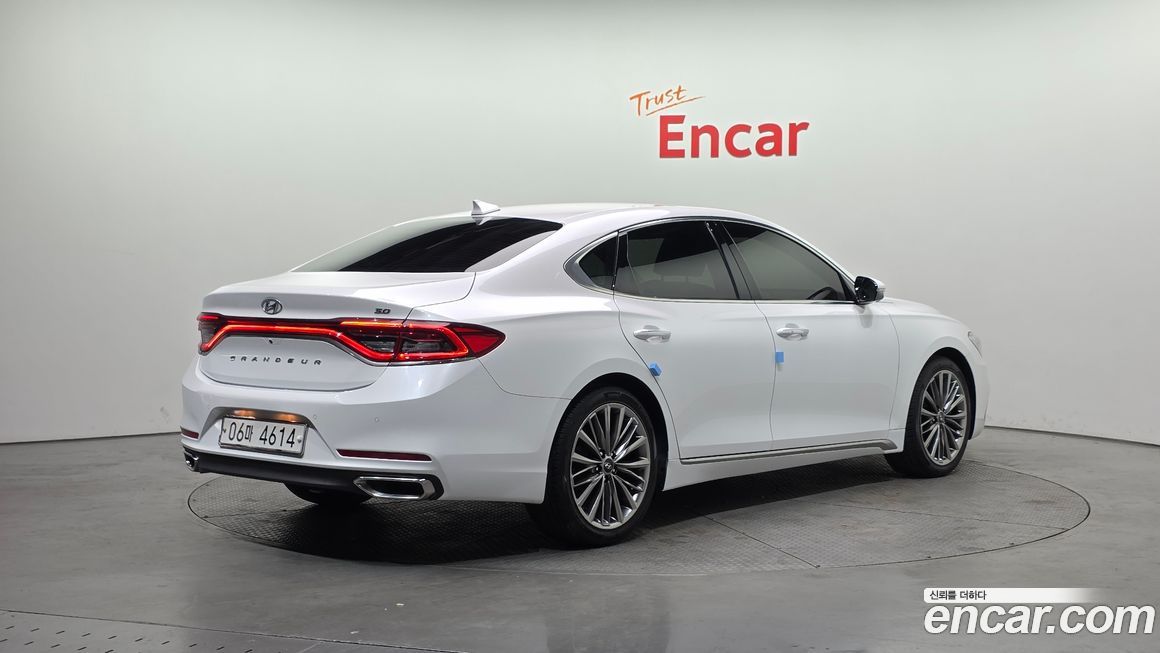 Hyundai Grandeur 2018