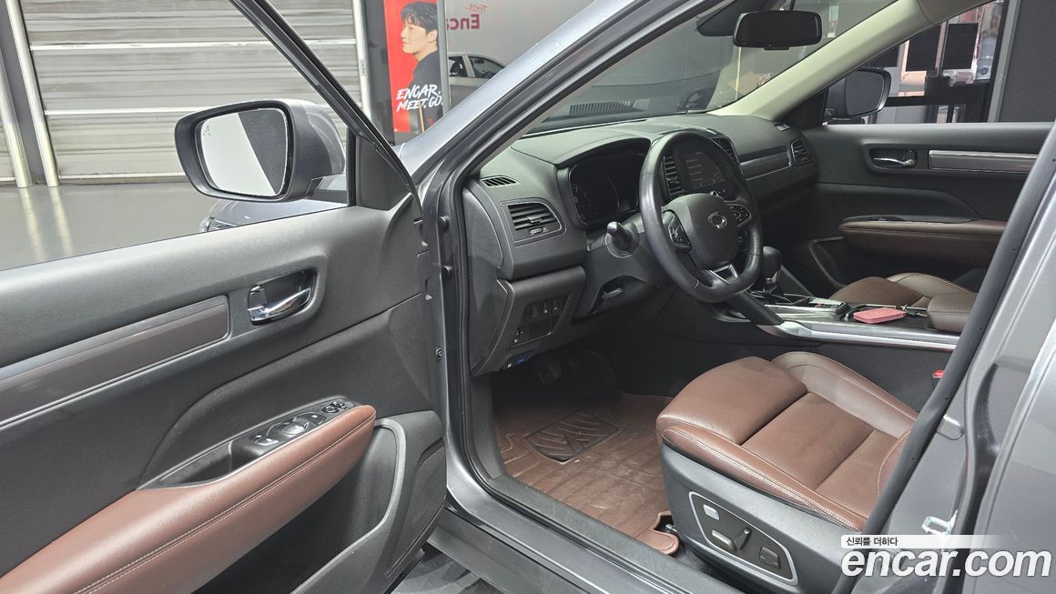 Renault-KoreaSamsung QM6 2020