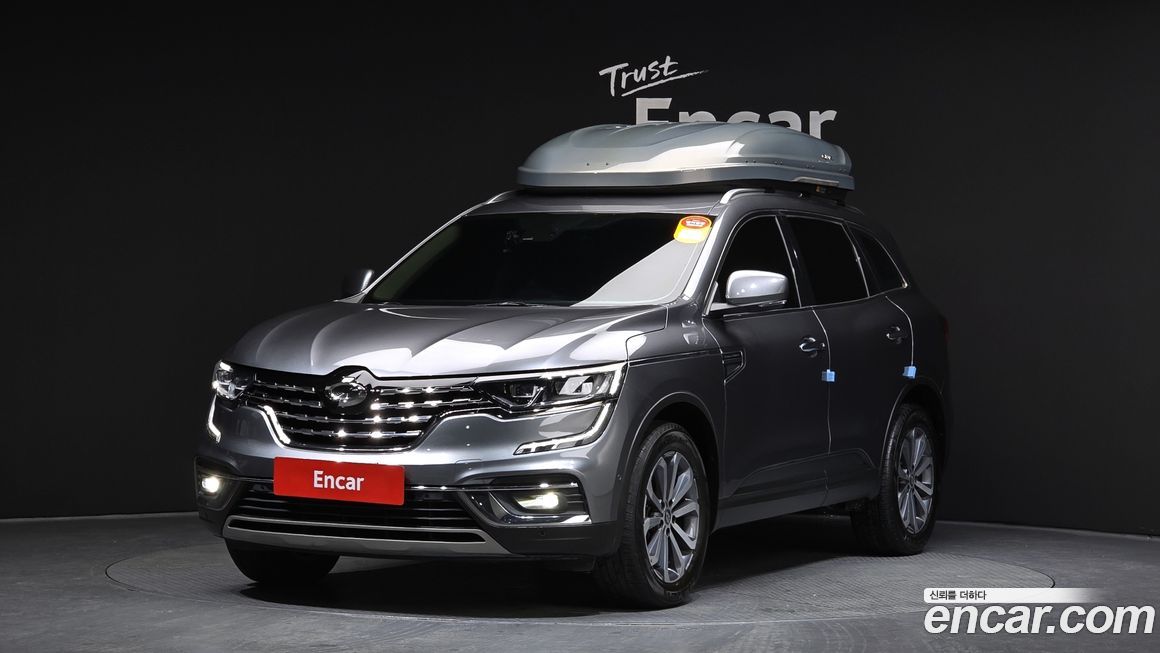 Renault-KoreaSamsung QM6 2020