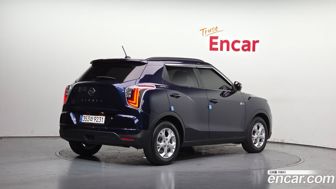 KG_Mobility_Ssangyong TIBOLI 2021