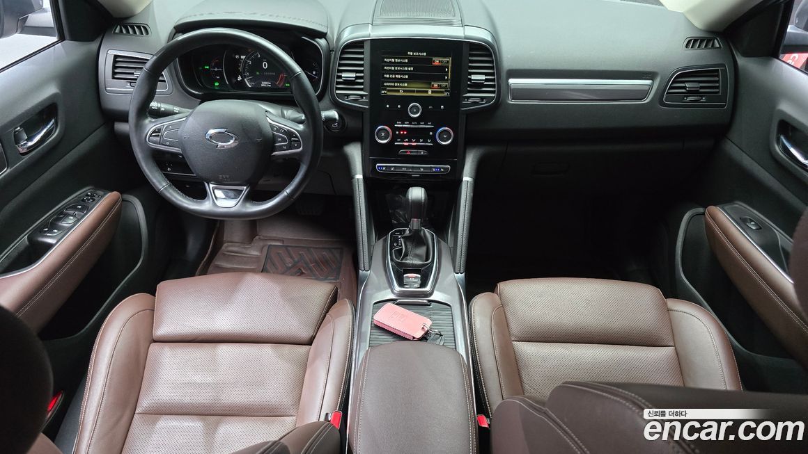 Renault-KoreaSamsung QM6 2020