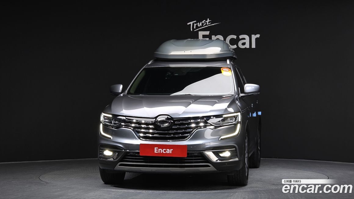 Renault-KoreaSamsung QM6 2020