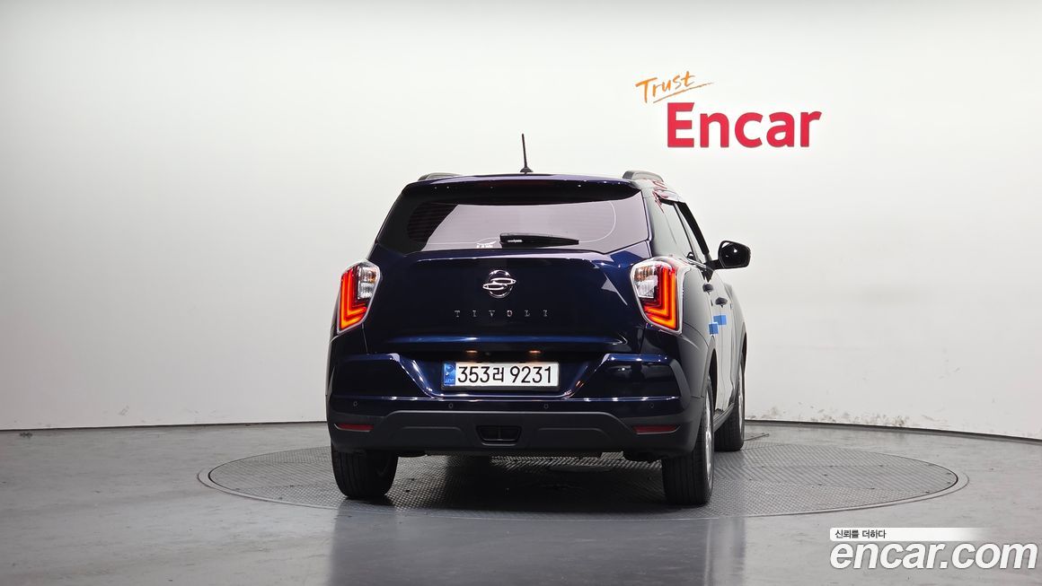 KG_Mobility_Ssangyong TIBOLI 2021