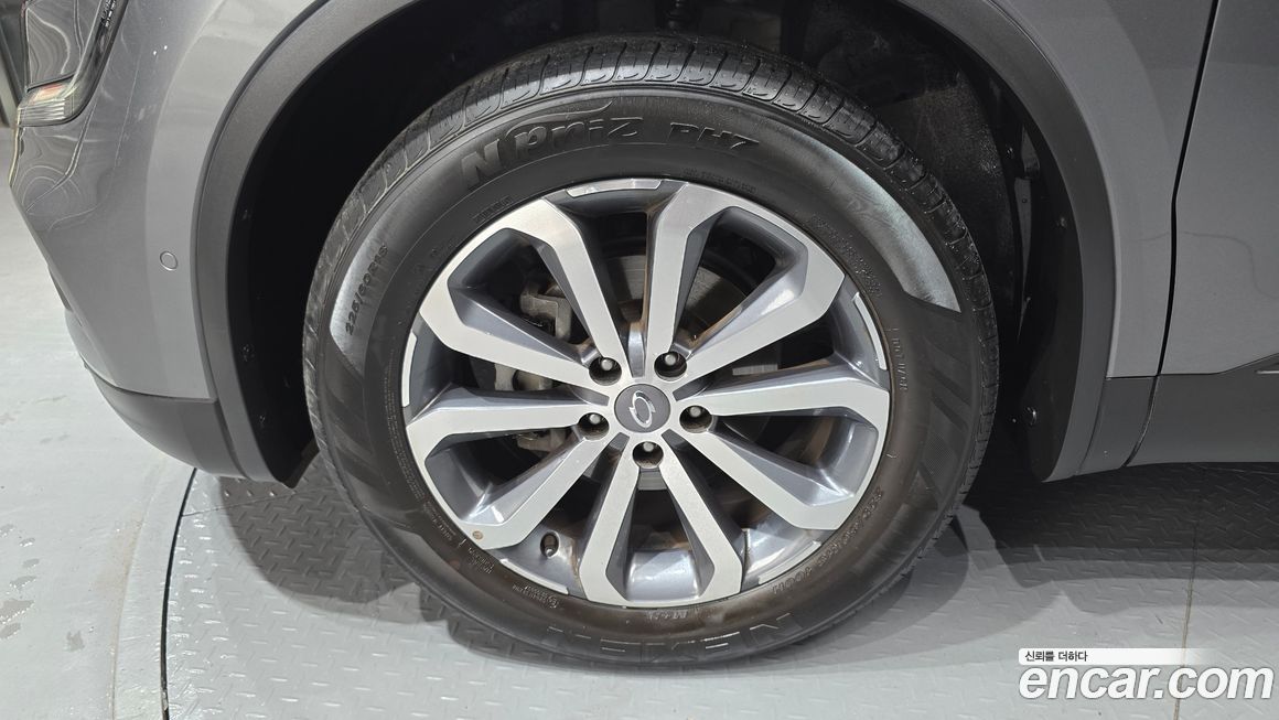 Renault-KoreaSamsung QM6 2020