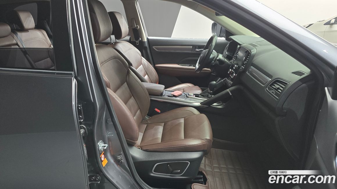 Renault-KoreaSamsung QM6 2020