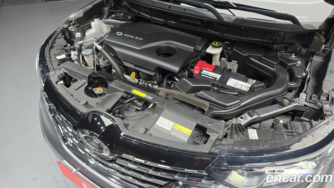 Renault-KoreaSamsung QM6 2020