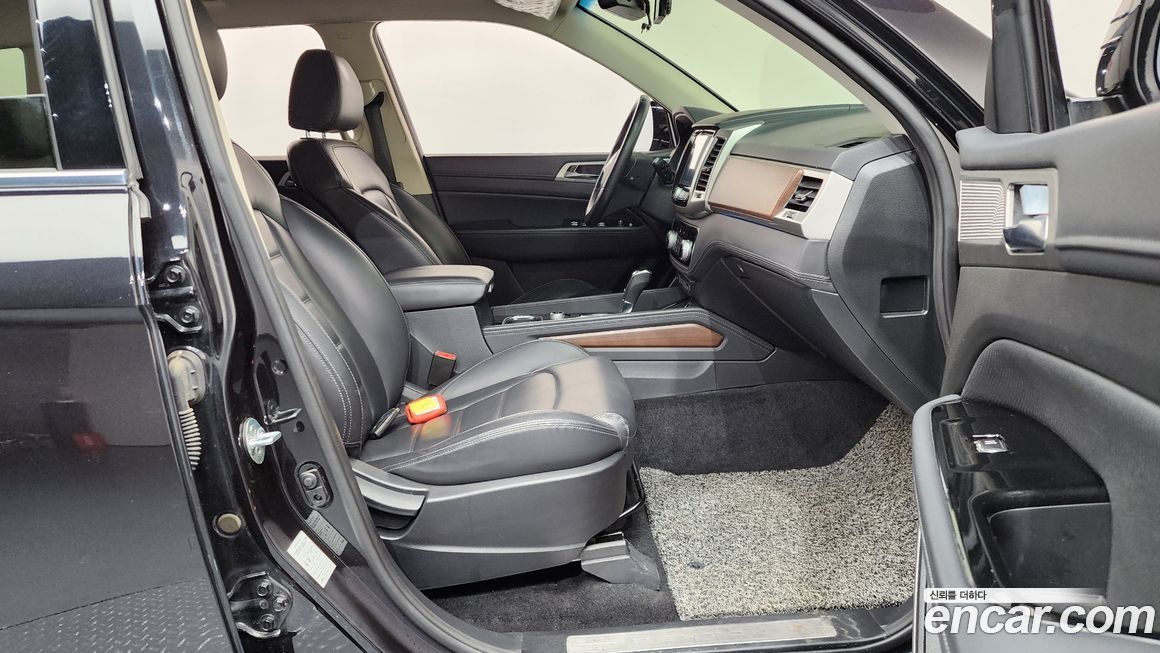 KG_Mobility_Ssangyong Rexton 2018