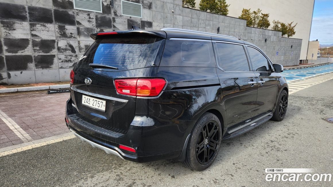 Kia Canival 2019