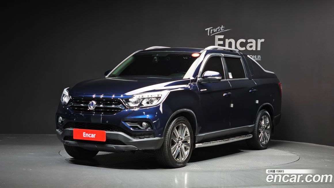 KG_Mobility_Ssangyong Rexton 2018