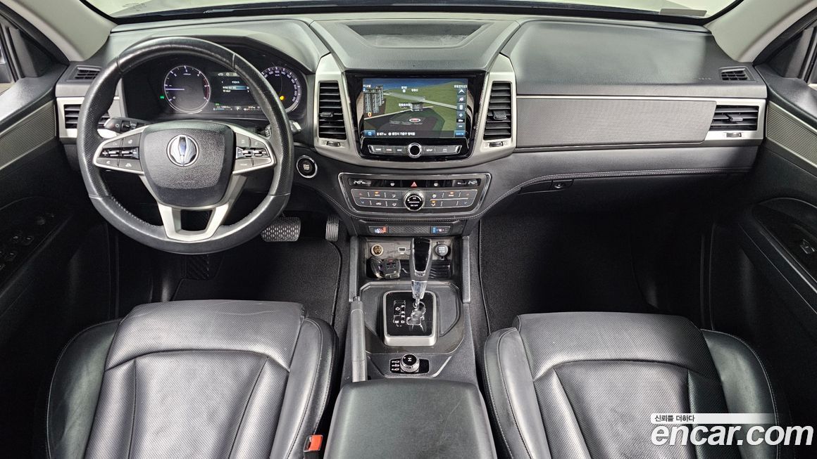 KG_Mobility_Ssangyong Rexton 2018