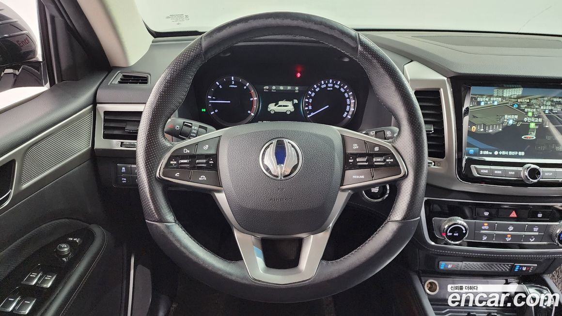 KG_Mobility_Ssangyong Rexton 2018