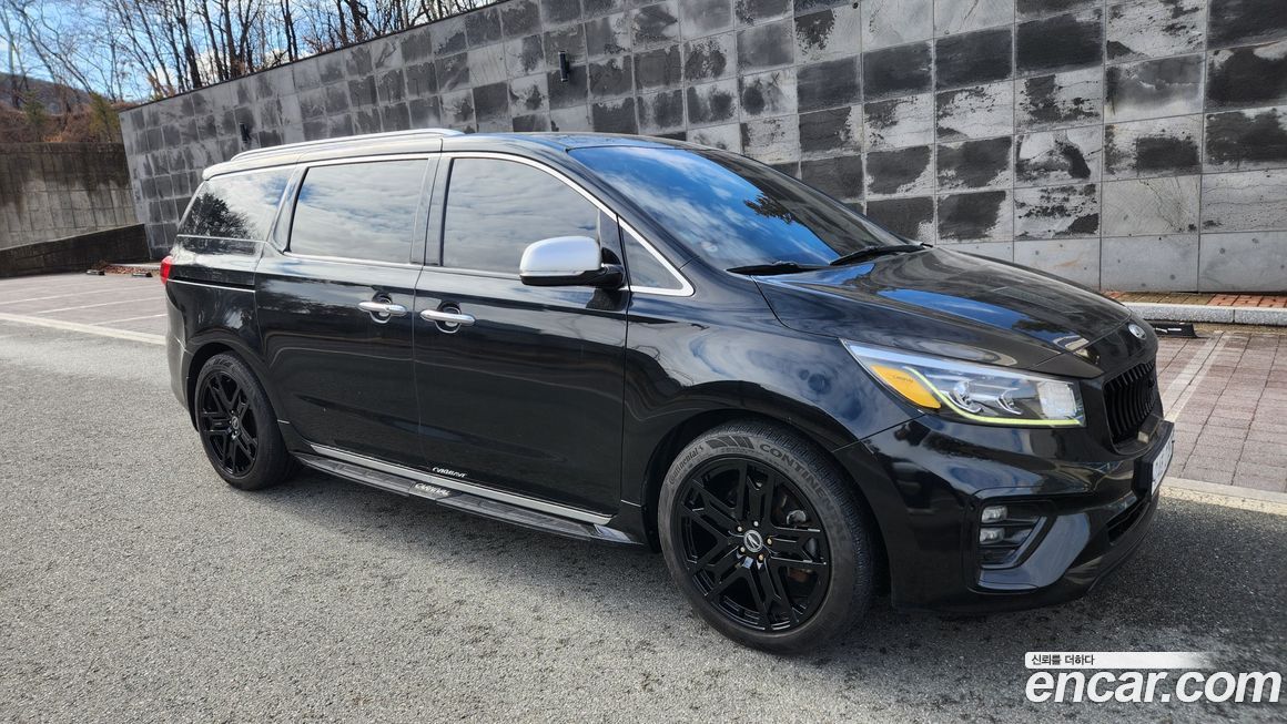 Kia Canival 2019